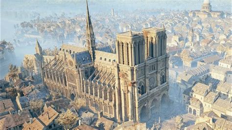 assassin's creed notre dame rebuild.